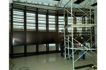 山西監(jiān)控電視墻都用在哪些地方？鑫雨杭電器