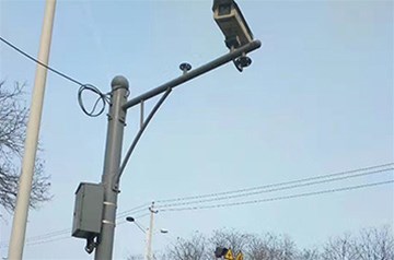 山西監(jiān)控桿的生產(chǎn)工藝流程是什么？太原鑫雨杭為您分享